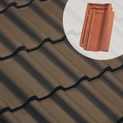 Edilians Tuiles Tuile Panne H2 HUGUENOT