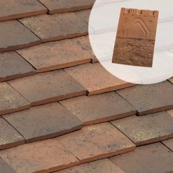 Edilians Tuiles Tuile Plate 20/30