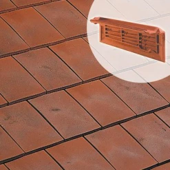 Edilians Tuiles Tuile De Rive Indiv. Droite A Emb. - 301