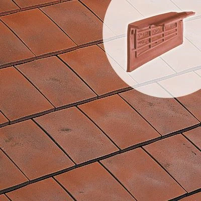 Edilians Tuiles Tuile De Rive Indiv. Gauche A Emboitement 1 Edilians Tuiles Tuile De Rive Indiv. Gauche A Emboitement