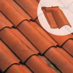 Edilians Tuiles Tuile Sous Faîtière Oméga 10