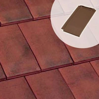 Terreal Tuiles Tuile Terre Cuite Aspect Plat Volnay PV - 24,8x40,8 Cm - Vieilli Bourgogne -Tuile Soldes Magasin tuilevolnaypvte 198797 7