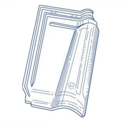Edilians Tuiles Verre-tuile Méridionale
