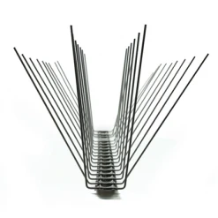 Elos Dispositif Anti-pigeon Pics Anti-volatiles 11cm Long. 0,50M Inox