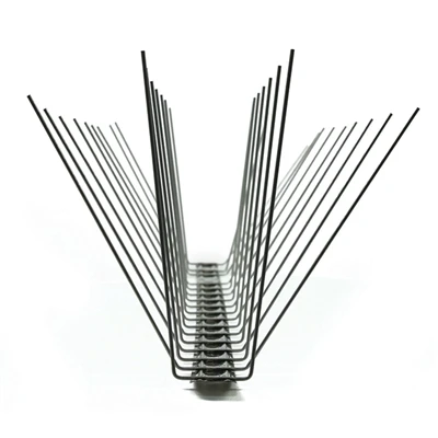 Elos Dispositif Anti-pigeon Pics Anti-volatiles 11cm Long. 0,50M Inox 1 Elos Dispositif Anti-pigeon Pics Anti-volatiles 11cm Long. 0,50M Inox