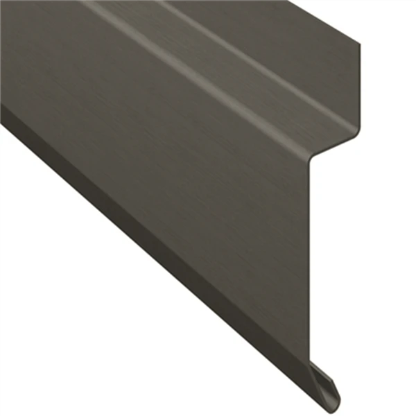 Rheinzink Noue - Solin Bande De Solin à Biseau Zinc GRANUM BASALTE - Dév. 100 Mm - Ép. 0,65 Mm - Long. 2 Ml 1 Rheinzink Noue - Solin Bande De Solin à Biseau Zinc GRANUM BASALTE - Dév. 100 Mm - Ép. 0,65 Mm - Long. 2 Ml