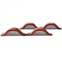 Achard Et Cie Anti-pigeon Protège Combles Pour Plaque Sous Tuile PST 230 - Lot De 2 - 2 X 450 Mm