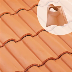 Tegulys Tuiles Tuile à Douille Romane - Diam. 125