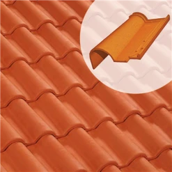 Terreal Tuiles Rive à Rabat Gauche ROMANE RÉNO 6RR