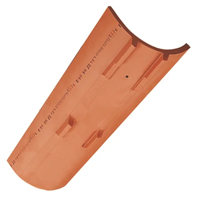 Tuiles Tuile Canal 50/21 à Talon TEJAS BORJA - Rouge 2 Tuiles Tuile Canal 50/21 à Talon TEJAS BORJA - Rouge - Image 2